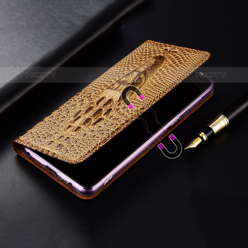 Handytasche Stand Schutzhülle Flip Leder Hülle H03P für Oppo F19 Pro+ Plus 5G