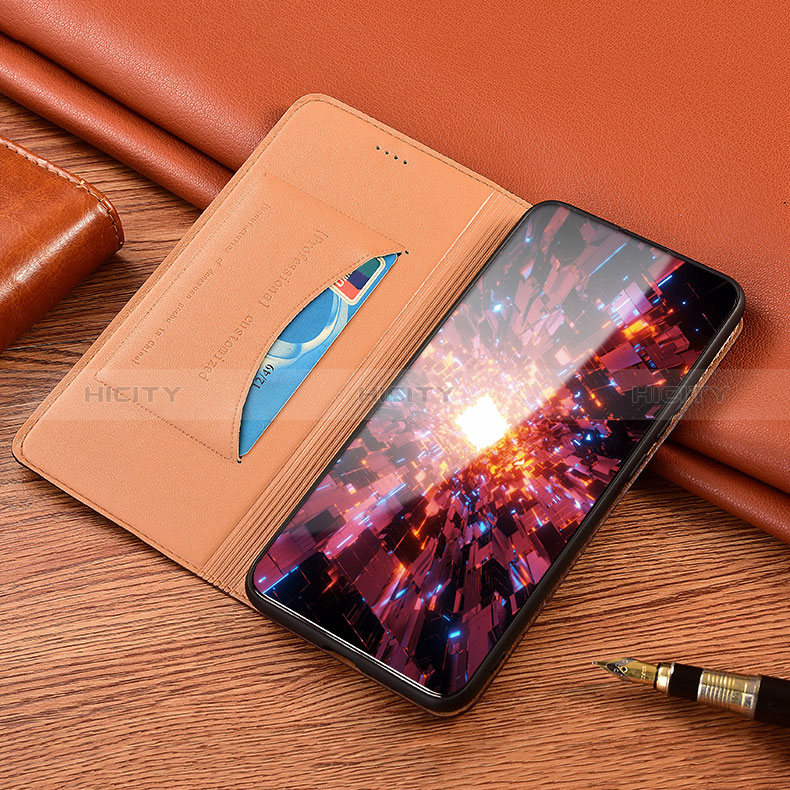 Handytasche Stand Schutzhülle Flip Leder Hülle H03P für Xiaomi Mi Mix 4 5G groß