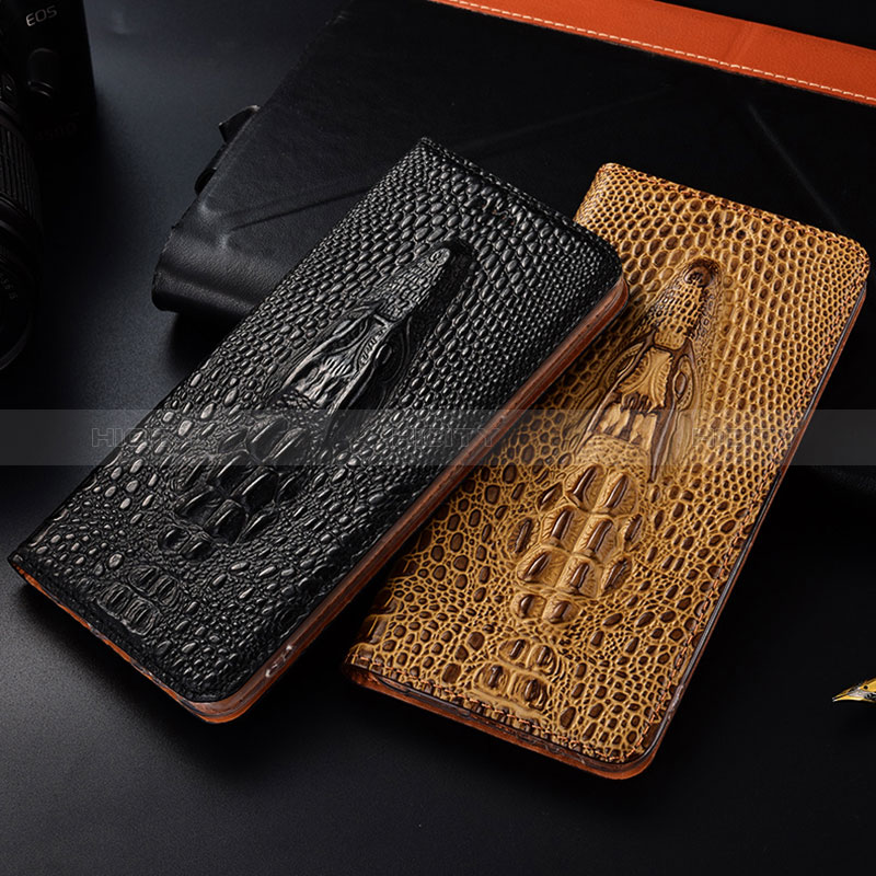 Handytasche Stand Schutzhülle Flip Leder Hülle H03P für Xiaomi Redmi 9 Prime India