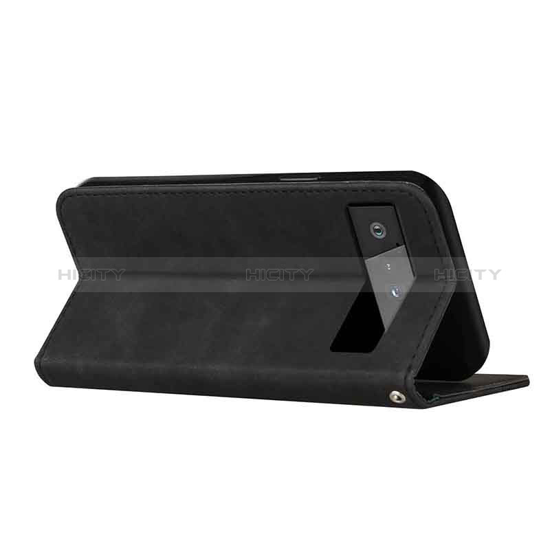 Handytasche Stand Schutzhülle Flip Leder Hülle H03X für Google Pixel 6 5G groß