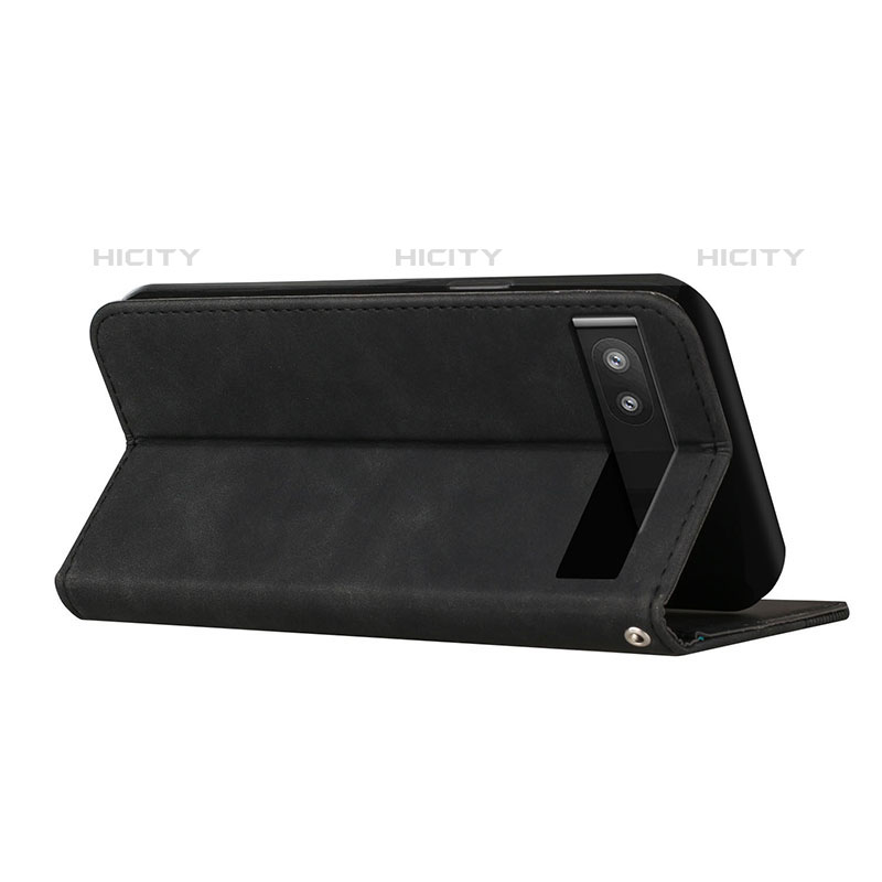 Handytasche Stand Schutzhülle Flip Leder Hülle H03X für Google Pixel 6a 5G