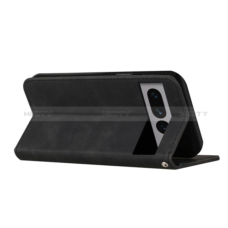 Handytasche Stand Schutzhülle Flip Leder Hülle H03X für Google Pixel 7 Pro 5G