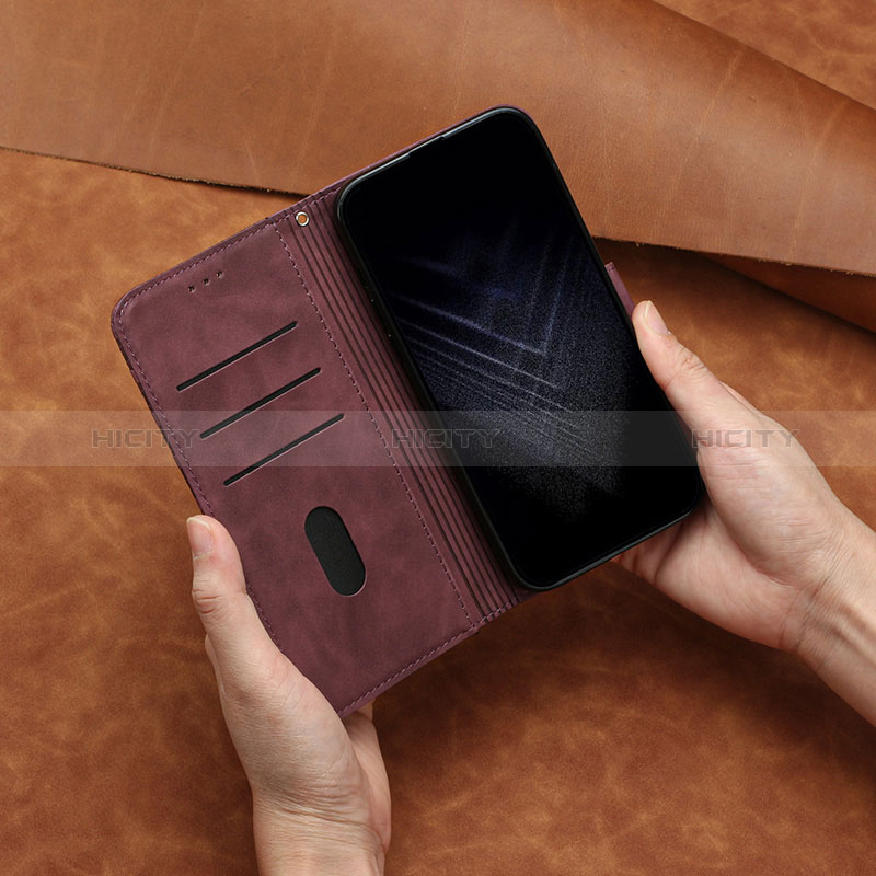 Handytasche Stand Schutzhülle Flip Leder Hülle H03X für Huawei Honor 70 Pro 5G