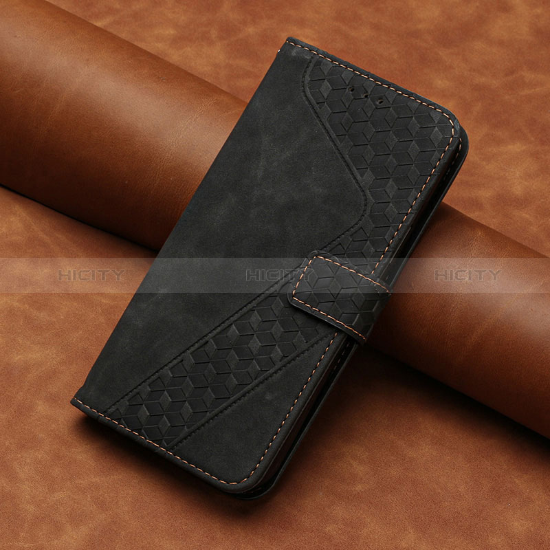 Handytasche Stand Schutzhülle Flip Leder Hülle H03X für Huawei Honor 70 Pro 5G Schwarz