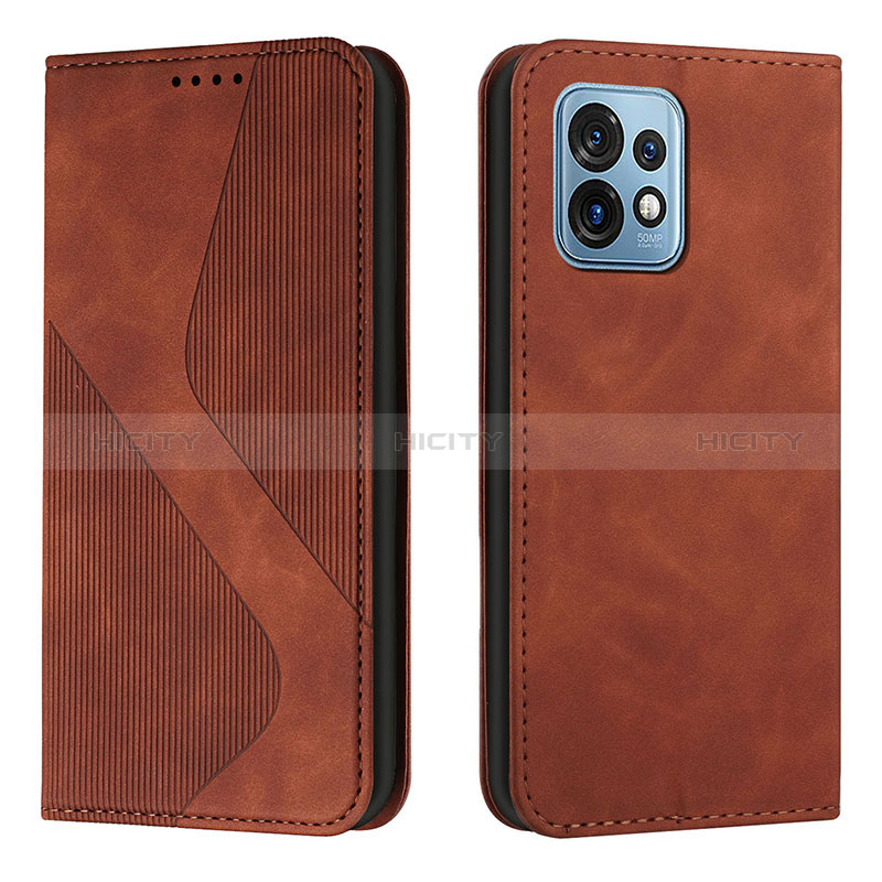 Handytasche Stand Schutzhülle Flip Leder Hülle H03X für Motorola Moto Edge Plus (2023) 5G