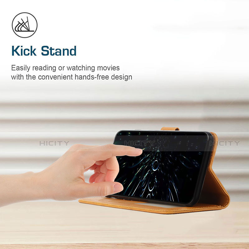 Handytasche Stand Schutzhülle Flip Leder Hülle H03X für Nothing Phone 1