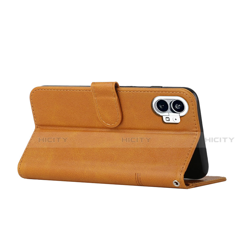 Handytasche Stand Schutzhülle Flip Leder Hülle H03X für Nothing Phone 1