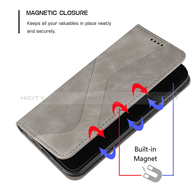 Handytasche Stand Schutzhülle Flip Leder Hülle H03X für OnePlus 10 Pro 5G