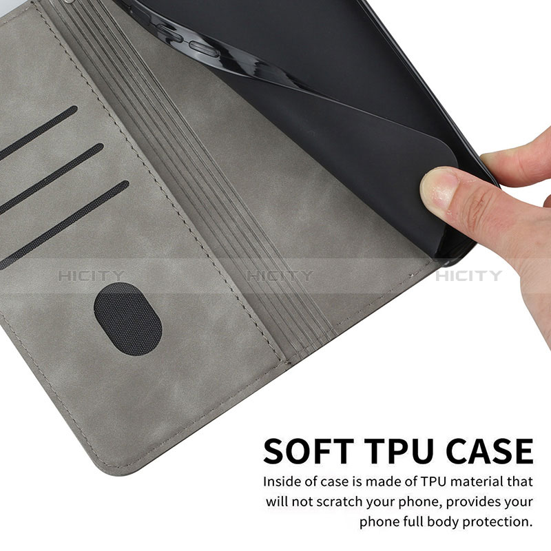 Handytasche Stand Schutzhülle Flip Leder Hülle H03X für OnePlus 10 Pro 5G