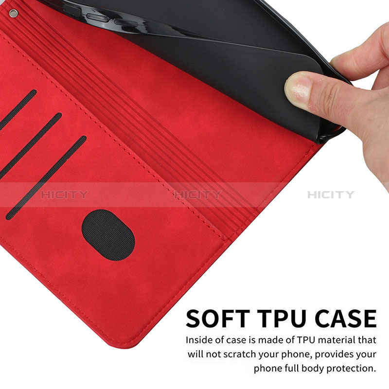 Handytasche Stand Schutzhülle Flip Leder Hülle H03X für OnePlus Nord 2 5G