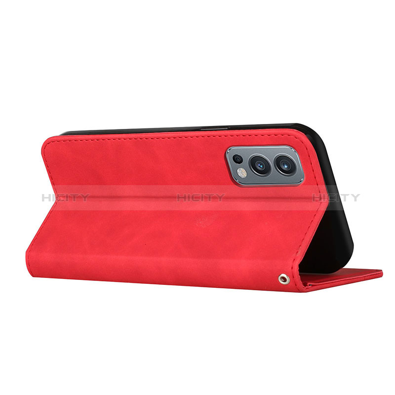 Handytasche Stand Schutzhülle Flip Leder Hülle H03X für OnePlus Nord 2 5G