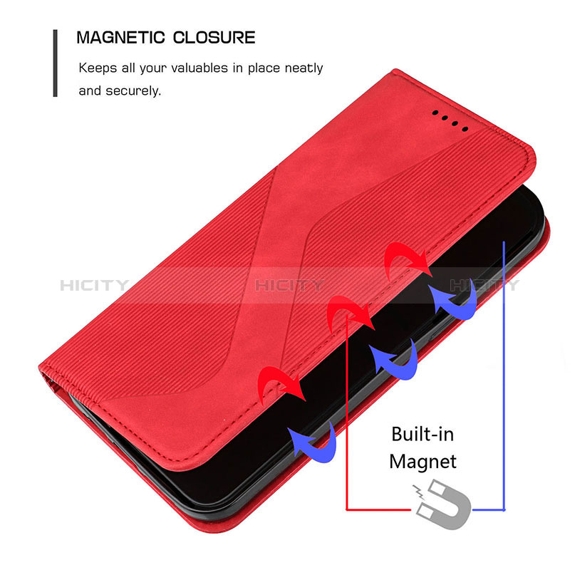 Handytasche Stand Schutzhülle Flip Leder Hülle H03X für OnePlus Nord CE 5G