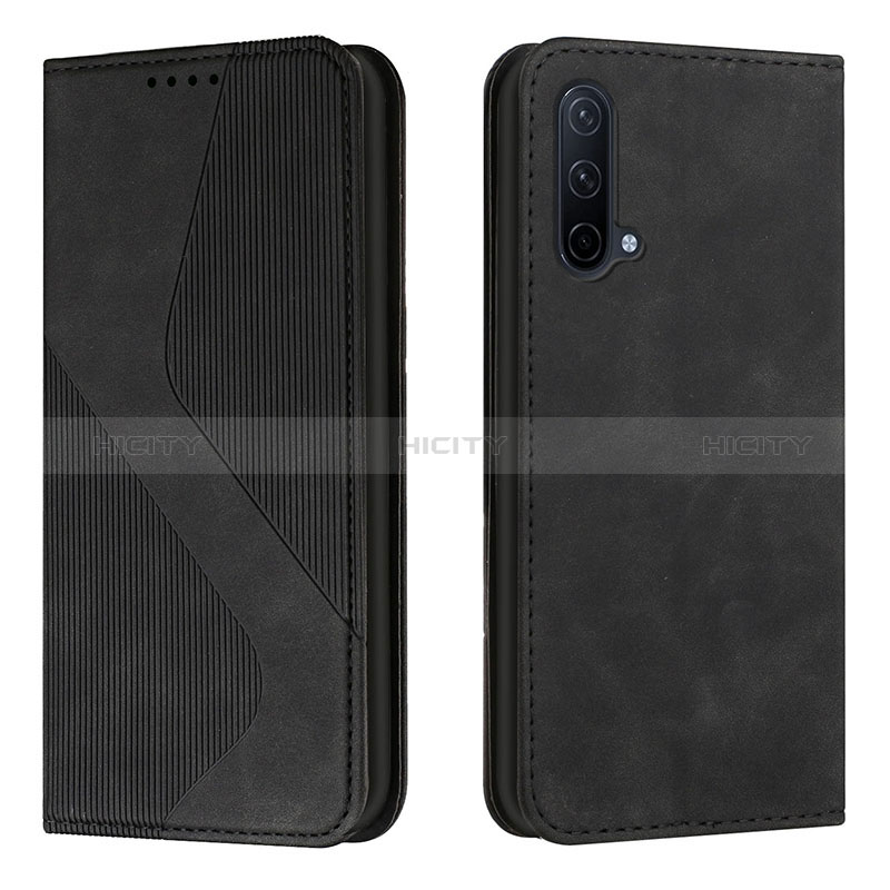 Handytasche Stand Schutzhülle Flip Leder Hülle H03X für OnePlus Nord CE 5G