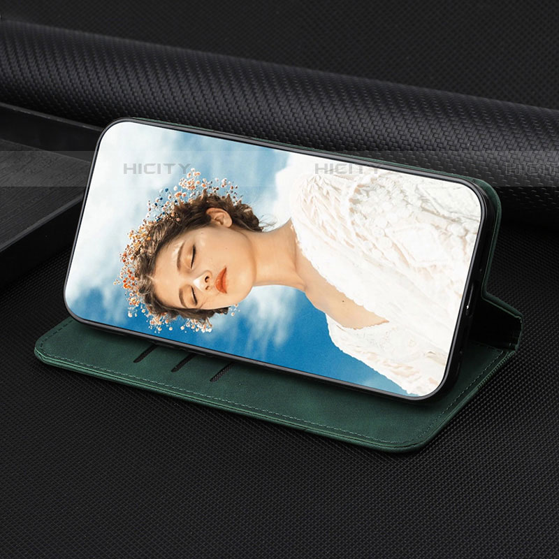 Handytasche Stand Schutzhülle Flip Leder Hülle H03X für Samsung Galaxy A53 5G groß