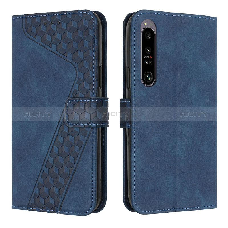 Handytasche Stand Schutzhülle Flip Leder Hülle H03X für Sony Xperia 1 IV