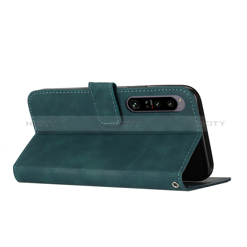 Handytasche Stand Schutzhülle Flip Leder Hülle H03X für Sony Xperia 1 IV