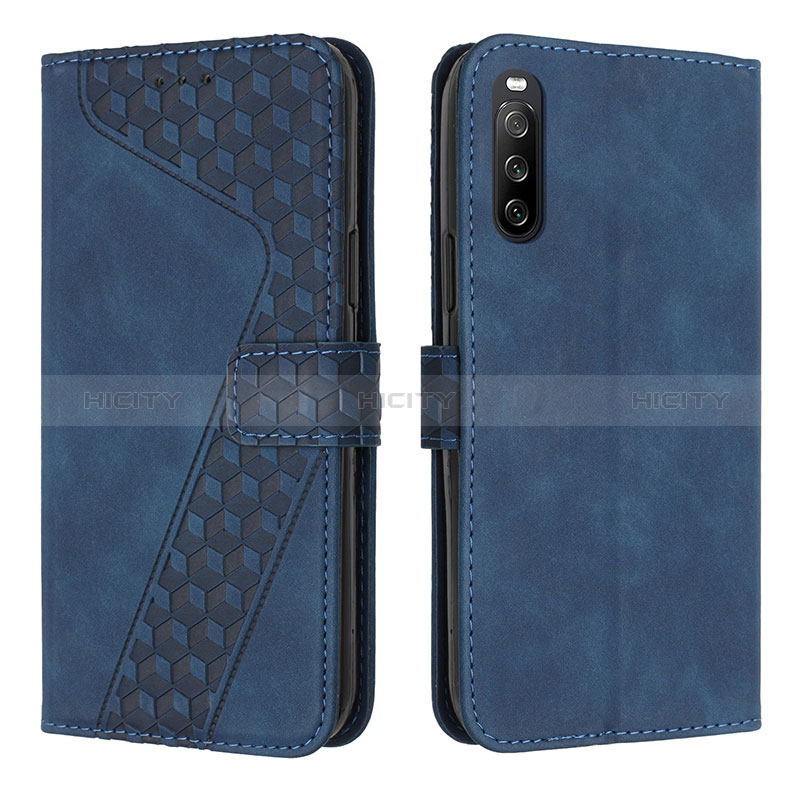 Handytasche Stand Schutzhülle Flip Leder Hülle H03X für Sony Xperia 10 IV