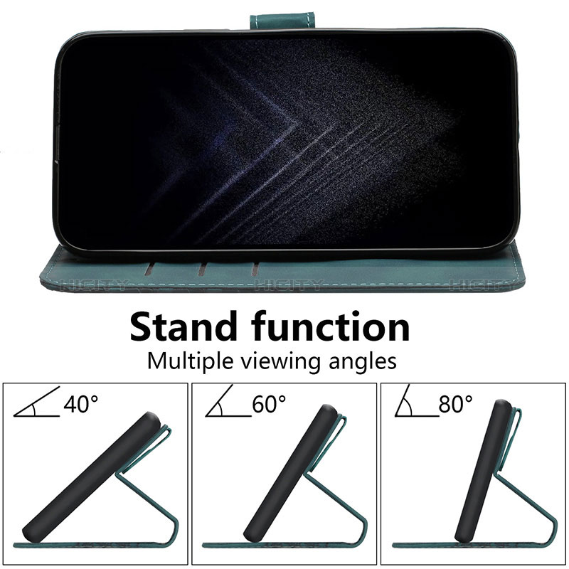 Handytasche Stand Schutzhülle Flip Leder Hülle H03X für Sony Xperia 10 IV SOG07