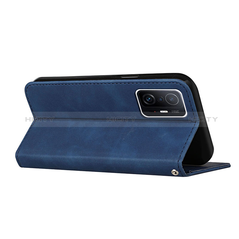 Handytasche Stand Schutzhülle Flip Leder Hülle H03X für Xiaomi Mi 11T 5G groß