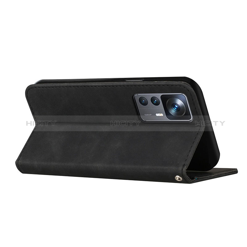 Handytasche Stand Schutzhülle Flip Leder Hülle H03X für Xiaomi Mi 12T 5G