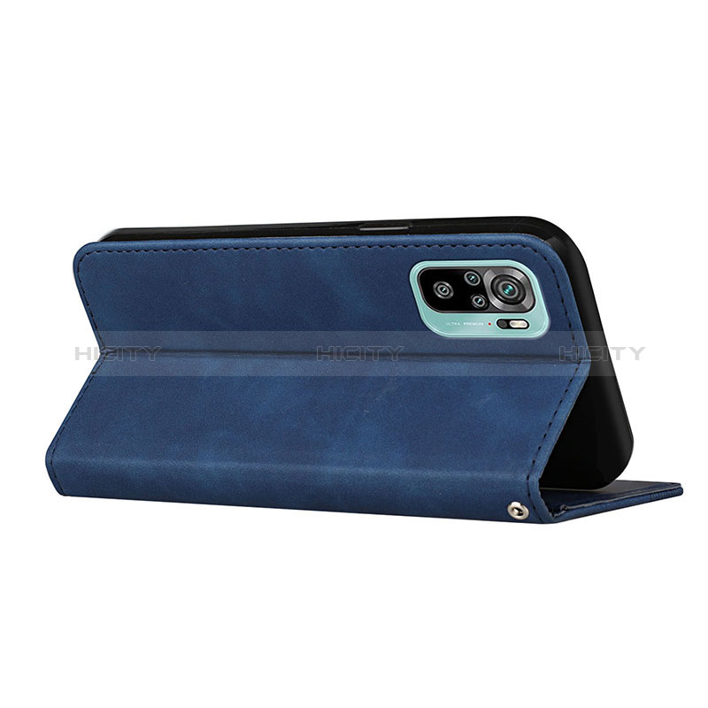 Handytasche Stand Schutzhülle Flip Leder Hülle H03X für Xiaomi Poco M5S