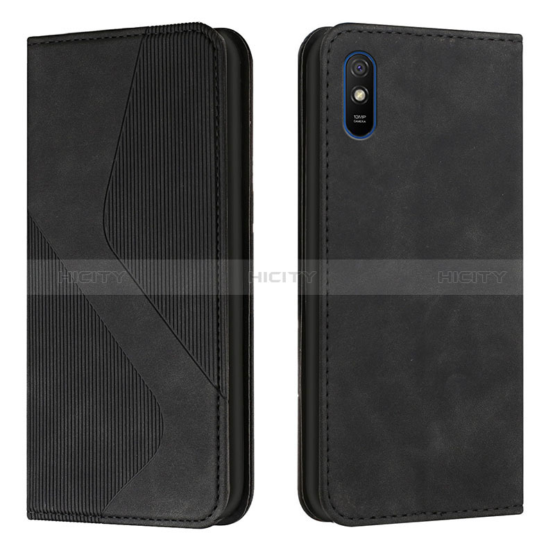 Handytasche Stand Schutzhülle Flip Leder Hülle H03X für Xiaomi Redmi 9A