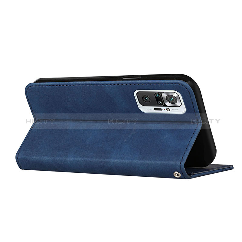 Handytasche Stand Schutzhülle Flip Leder Hülle H03X für Xiaomi Redmi Note 10 Pro 4G