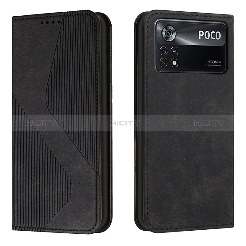 Handytasche Stand Schutzhülle Flip Leder Hülle H03X für Xiaomi Redmi Note 11E Pro 5G groß