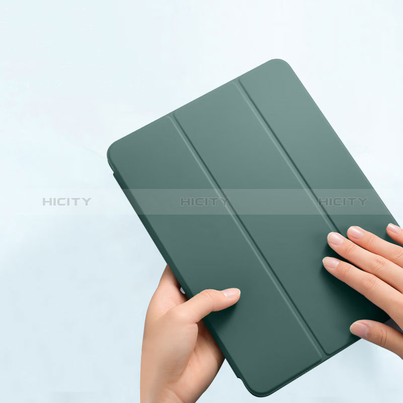 Handytasche Stand Schutzhülle Flip Leder Hülle H04 für Apple iPad Pro 12.9 (2021) groß