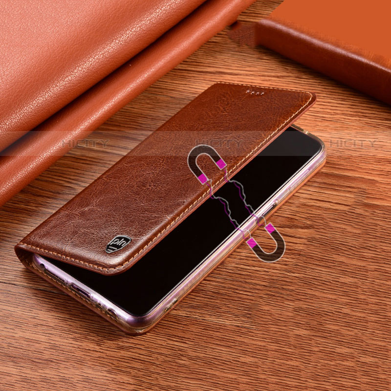 Handytasche Stand Schutzhülle Flip Leder Hülle H04P für Motorola Moto Edge (2022) 5G groß