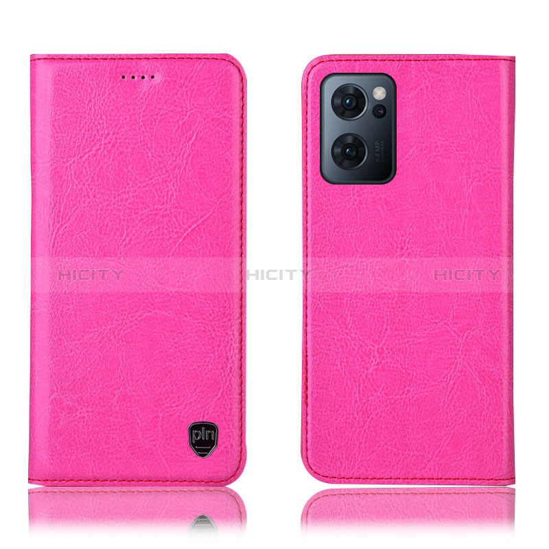 Handytasche Stand Schutzhülle Flip Leder Hülle H04P für OnePlus Nord CE 2 5G Pink