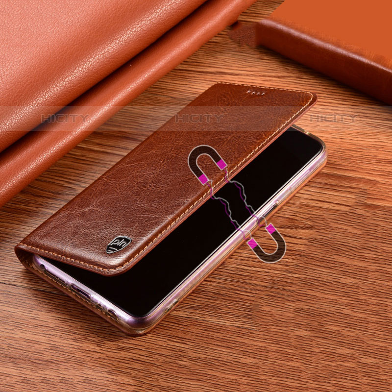 Handytasche Stand Schutzhülle Flip Leder Hülle H04P für Oppo A93 5G