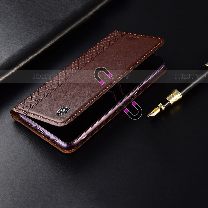 Handytasche Stand Schutzhülle Flip Leder Hülle H04P für Xiaomi Mi 12 Ultra 5G groß