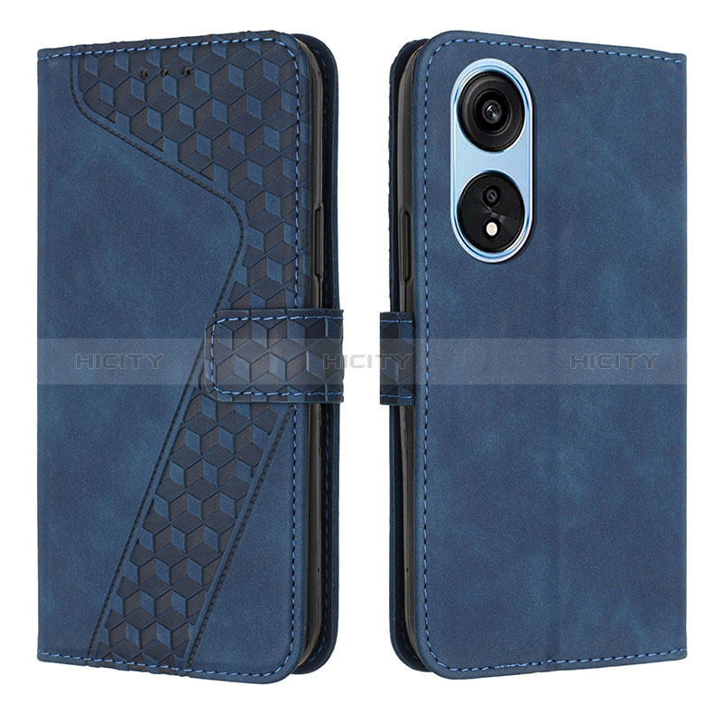 Handytasche Stand Schutzhülle Flip Leder Hülle H04X für Huawei Honor X5 Plus groß