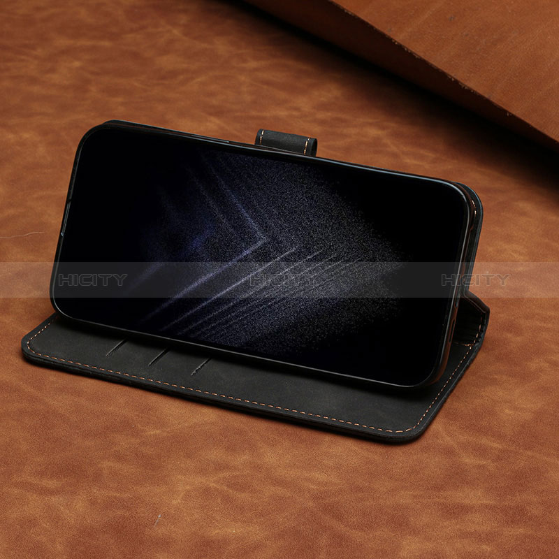 Handytasche Stand Schutzhülle Flip Leder Hülle H04X für Huawei Honor X7b