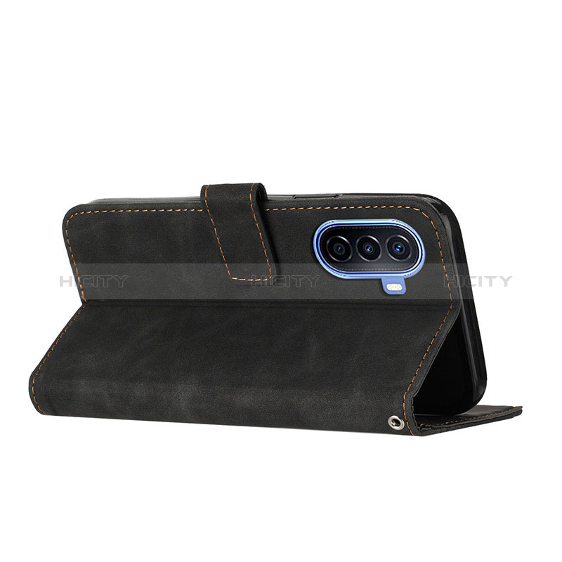 Handytasche Stand Schutzhülle Flip Leder Hülle H04X für Huawei Nova Y70 Plus groß