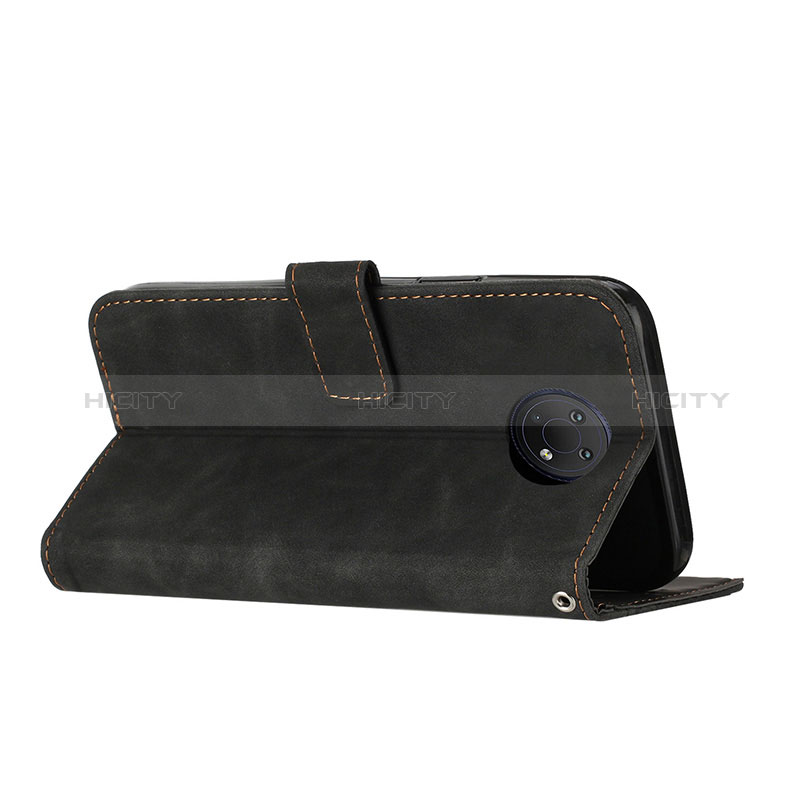 Handytasche Stand Schutzhülle Flip Leder Hülle H04X für Nokia G10 groß