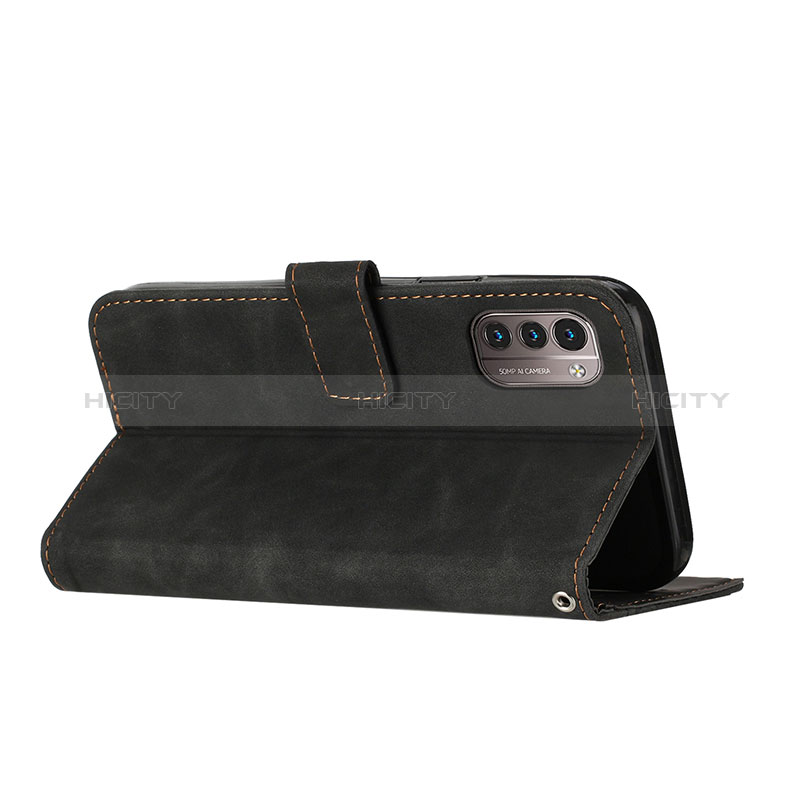 Handytasche Stand Schutzhülle Flip Leder Hülle H04X für Nokia G11