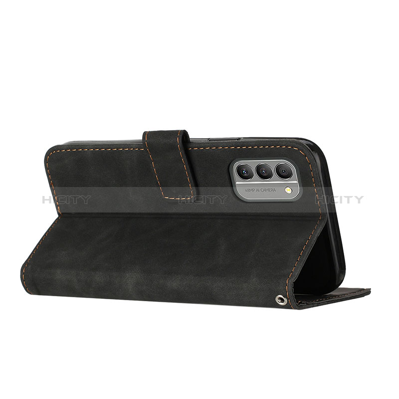 Handytasche Stand Schutzhülle Flip Leder Hülle H04X für Nokia G400 5G groß