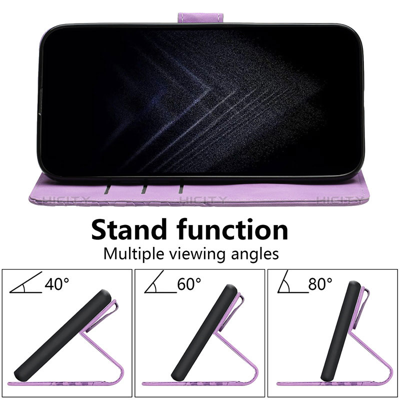 Handytasche Stand Schutzhülle Flip Leder Hülle H04X für OnePlus 10 Pro 5G