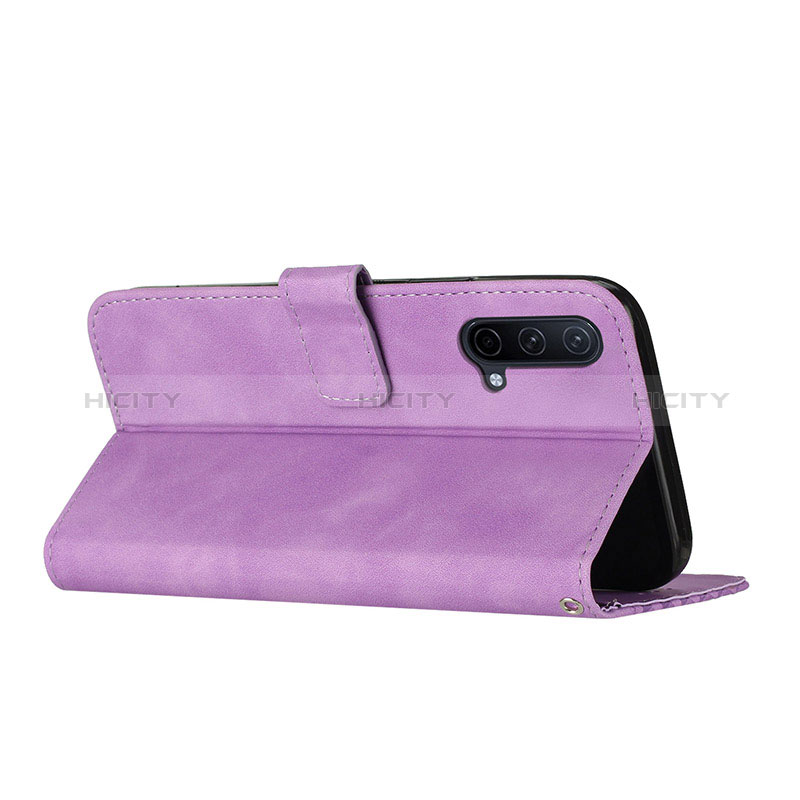 Handytasche Stand Schutzhülle Flip Leder Hülle H04X für OnePlus Nord CE 5G