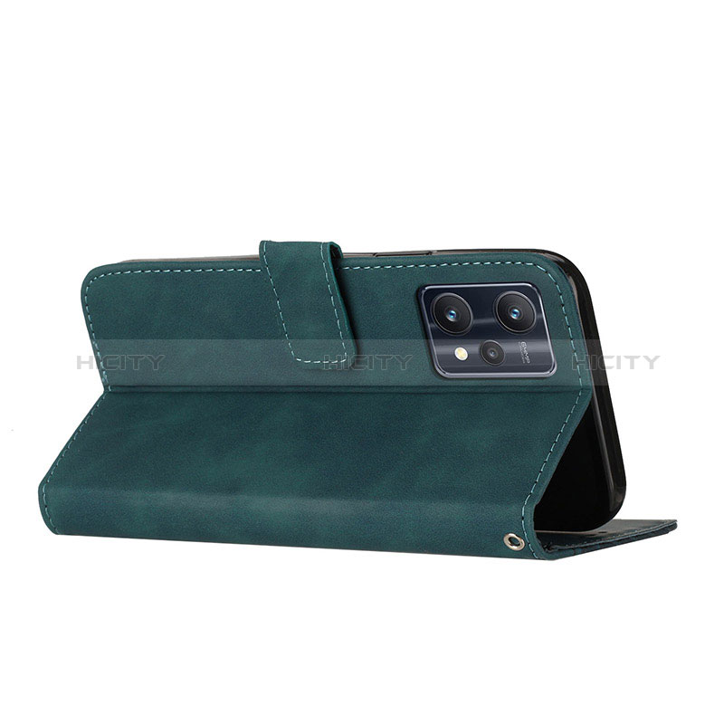 Handytasche Stand Schutzhülle Flip Leder Hülle H04X für Realme 9 4G