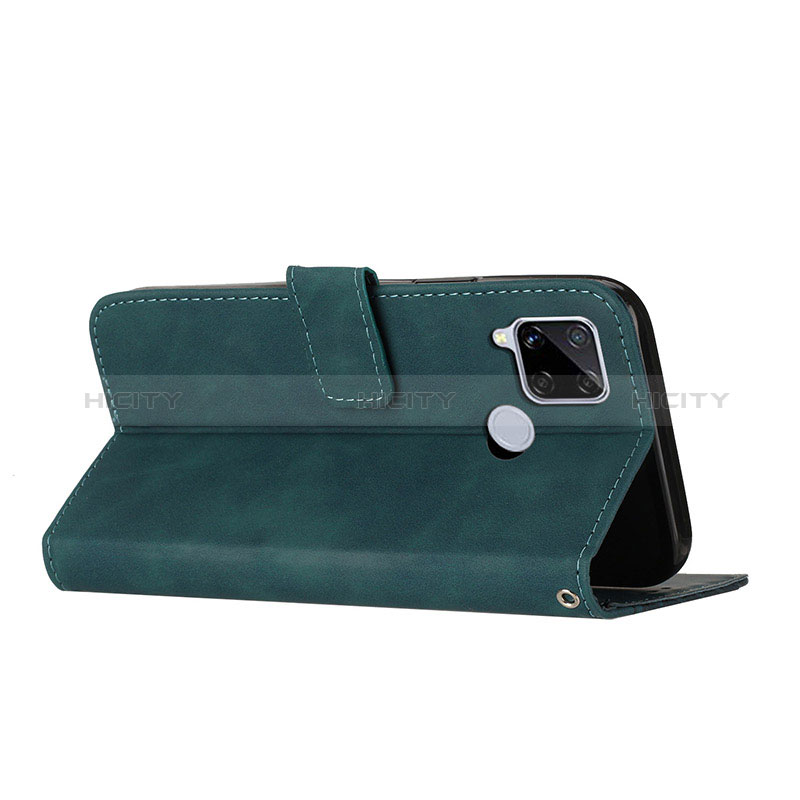 Handytasche Stand Schutzhülle Flip Leder Hülle H04X für Realme C25