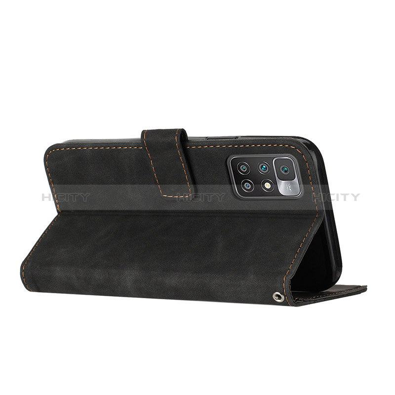 Handytasche Stand Schutzhülle Flip Leder Hülle H04X für Xiaomi Redmi 10 4G groß