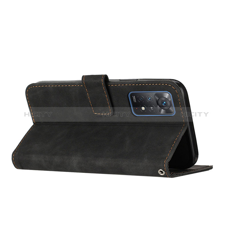 Handytasche Stand Schutzhülle Flip Leder Hülle H04X für Xiaomi Redmi Note 11 Pro 5G