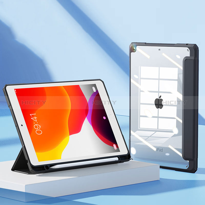 Handytasche Stand Schutzhülle Flip Leder Hülle H05 für Apple iPad 10.2 (2019)