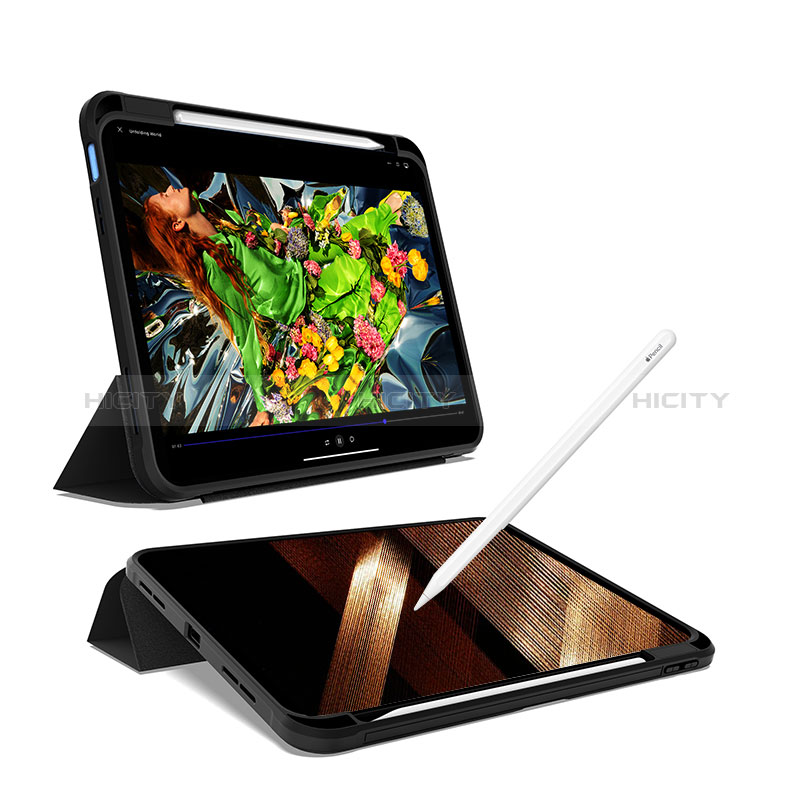 Handytasche Stand Schutzhülle Flip Leder Hülle H05 für Apple iPad 10.9 (2022)