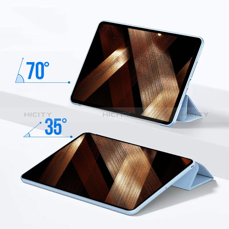 Handytasche Stand Schutzhülle Flip Leder Hülle H05 für Apple iPad Pro 11 (2022) groß