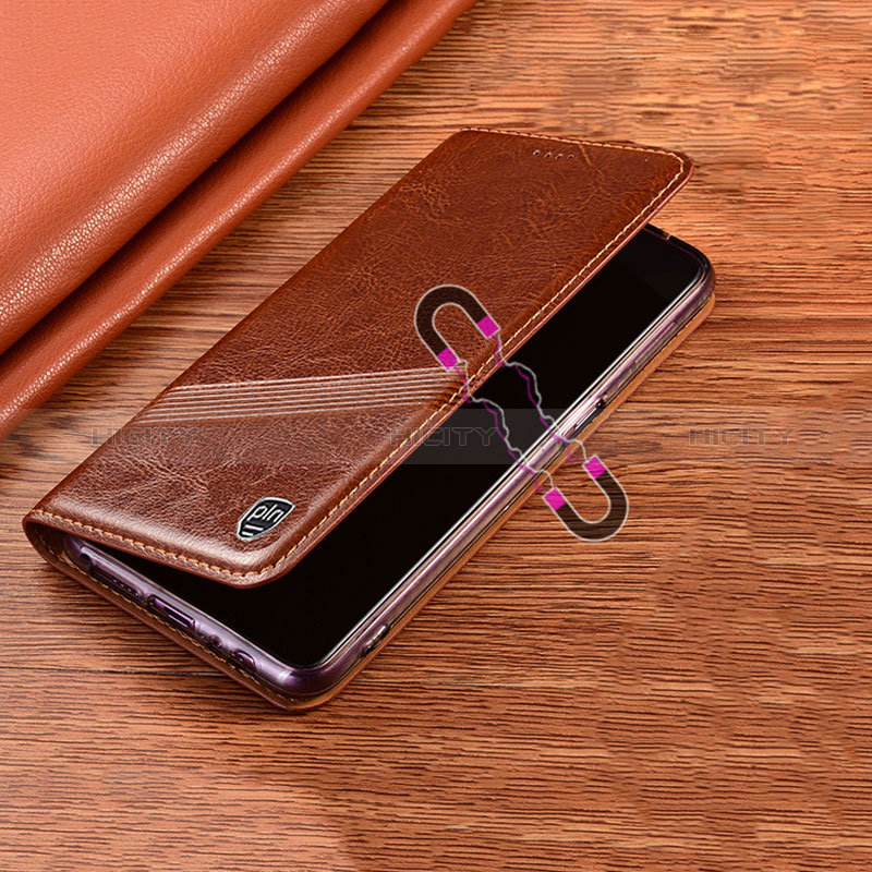 Handytasche Stand Schutzhülle Flip Leder Hülle H05P für Oppo A38 groß