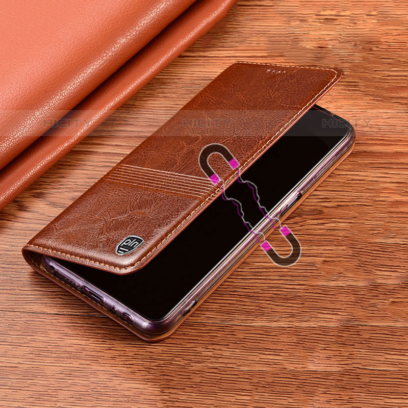 Handytasche Stand Schutzhülle Flip Leder Hülle H05P für Oppo A55 5G